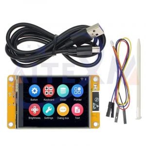 Carte de développement WIFI et Bluetooth ESP32 Arduino LVGL, écran d'affichage intelligent 2.8