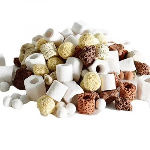 100g 10 Types Aquarium Bio boules biochimique boule filtre m&eacute;dias pour Aquarium filtre accessoires
