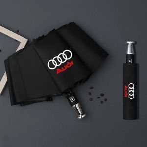 Pare-soleil pliable automatique pour voiture, pour Audi S Line A1 A3 A4 A5 A6 A7 A8 Q3 Q4 Q5 Q6 Q7