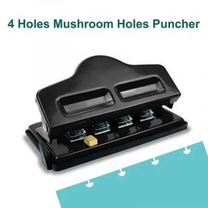 Fromthenon 4 trous trous de champignon perforateur A4 A5 A6 A7 feuilles mobiles cahier planificateur