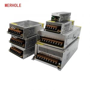 Alimentation Led &agrave; d&eacute;coupage 5V, transformateur d'alimentation 110V 220V AC &agrave; DC 5V 2A 6A 10A 20A