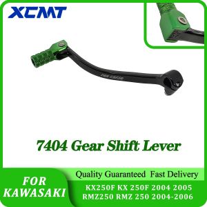 Levier de changement de vitesse CNC Motocross, Kawasaki KX250F KX450F KX60 KX80 KX85 KX100 KX250