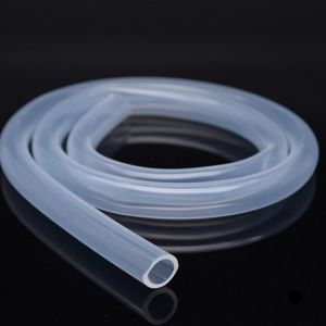 Tuyau en Tube de Silicone Transparent de qualité alimentaire 2 4 6 8 10 12 16 20mm Flexible non