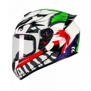 DOT casque complet casque de Moto casque extérieur rabattable équitation Casco Moto Capacetes