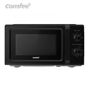 COMFEE' Micro-ondes, Capacité 19L, 700W de Puissance, 5 Niveaux de Puissance, Minuterie de 30