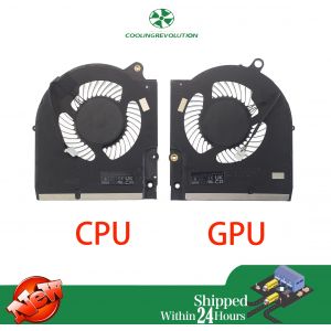 Ventilateur de refroidissement CPU GPU pour ordinateur portable, DC5V, pour Dell Alienware M15 R5