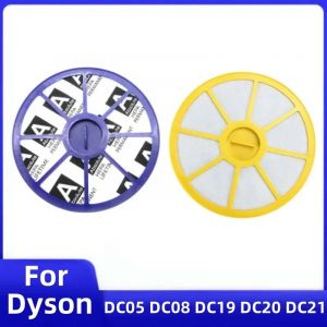 Kit de filtres HEPA avant et arri&egrave;re pour Dyson, DC05, DC08, DC19, DC20, DC21, pi&egrave;ces de rechange