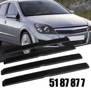 4 pièces couverture porte-bagages 51 87 877 51 87 878 avant arrière pour Opel Astra porte-bagages en
