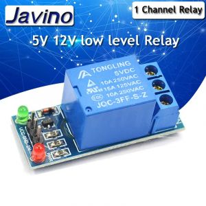 Bouclier de carte d'interface de Module de relais à 1 canal pour Arduino 5V/12V/24V déclencheur de