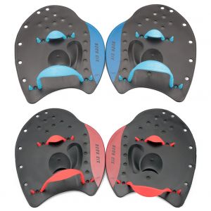 1 paire de pagaies de natation professionnelles, ceintures correctrices, palmes, palmes, gants