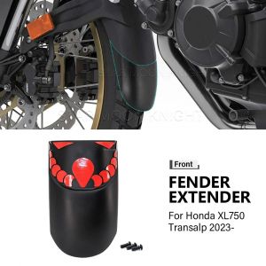 Extension de garde-boue de garde-boue avant pour Honda XL750 Transalp 750 XL (2023-), accessoires de
