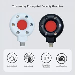Mini détecteur infrarouge Portable sans fil, Micro caméra Laser, Scanner, dispositif Anti-espion et
