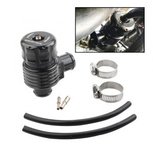 Valve de soufflage universelle en aluminium, déviateur Turbo 1.8T, 25mm, pour AUDI A3 S3 A4 A6 A8 S4