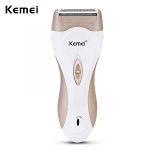 Kemei KM-3518 rasoir électrique épilateur pour femmes dame rasoir épilateur tondeuse dame kemei