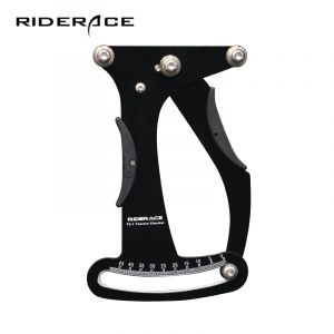Indicateur de vélo tensiomètre CNC rayons de vélo Tension roue constructeurs outils pour vtt route