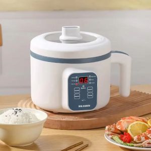 Mini cuiseur électrique 1,7 l, autocuiseur électrique, marmite multifonctionnelle, appareils