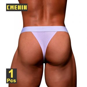 CMENIN culotte de sport solide hommes string homme Modal respirant string taille basse glisse Sissy