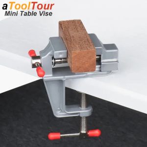 Mini étau d'établi, vis de serrage de Table, bricolage, moule artisanal, outil de réparation fixe,
