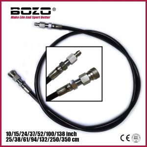 Tuyau de chargement HPA, fouet de remplissage à distance, tuyau Long Microline, Extension de tuyau,