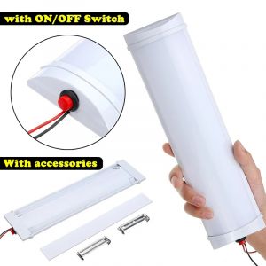 72LED 12V-80V plafonnier RV intérieur remorque bateau Cargo Camper lampe voiture lumières