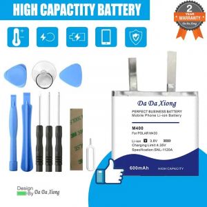 Batterie supérieure 0 Cycle 8500mAh pour montre de sport GPS POLAR M430 M400