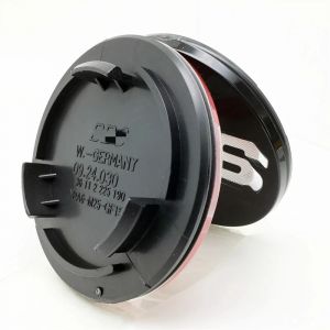 Enjoliveur de roue de voiture 70mm, 4 pièces, pour RM RZ RG RS, couvercle central de jante, logo,