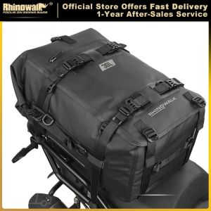Rhinowalk sac &agrave; dos de moto sac &eacute;tanche 8L 15L 30L sac arri&egrave;re de moto sacoche ext&eacute;rieure