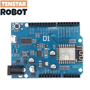 ESP-12 WeMos D1 UNO R3 CH340 CH340G carte de développement WiFi basée sur ESP8266 bouclier PCB