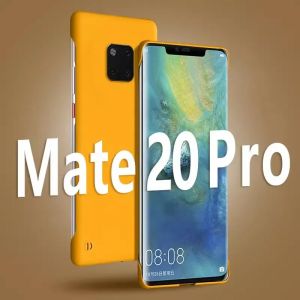Coque arrière rigide mate sans cadre pour Huawei Mate 20 20X Mate20 Pro, antichoc