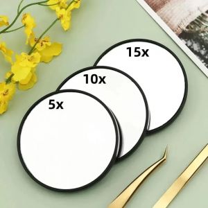 Miroir grossissant 5x/10x/15x avec ventouse miroir grossissant points noirs pour salle de bain