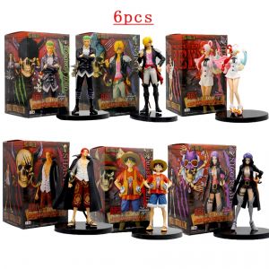 Figurine une pièce édition théâtre Film rouge Robin Roronoa Zoro Luffy Nami Sanji Uta Anime Figurine