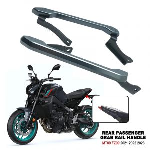 MT09 FZ09 barres d'appui arrière de moto siège arrière passager poignée de Rail d'appui pour YAMAHA