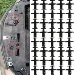 Clip de couvercle sous moteur pour Lexus GX460 HS250 ISF IS250 IS350 LFA LS460 GS600 RX330 RX350