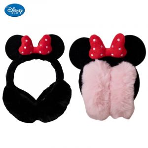 Disney Minnie Mouse animation périphérique dessin animé arc forme automne et hiver cache-oreilles