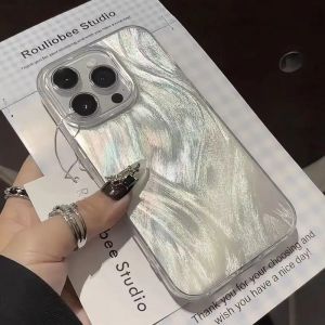 Coque de téléphone en fil de plumes Laser, étui pour Honor Magic 4 5 6 200 70 90 Lite Smart X9B X8B