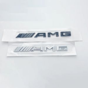 Danemark ge de Coffre de Voiture avec Logo 3D ABS, Emblème de Lettres pour Mercedes Benz W204, W205,