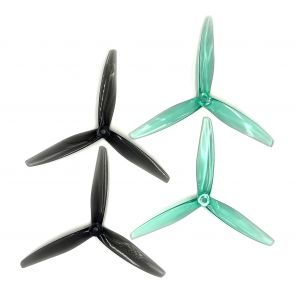 Gemfan Hurricane 7050 7 pouces 3 pales PC CW CCW hélice pour modèles RC cadre Multicopter hélice