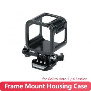 Boîtier de montage sur cadre compatible avec les caméras GoPro Hero 5 Session go pro Hero 4 Session