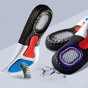 Semelle intérieure de sport en Silicone, Support de voûte plantaire, semelle intérieure de sport en