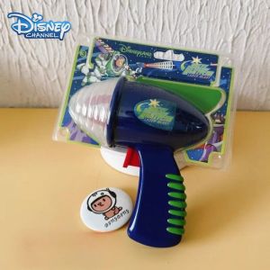 Disney Toy Story Buzz Lightyear pistolet à souffle Laser son et lumière pour enfants pistolet jouet
