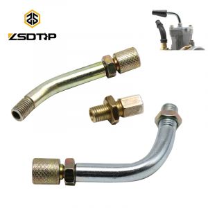 ZSDTRP 1 pièces Tube coudé pour carburateur PHBG 17.5 19 21 moto PJ PWM PE TM VM PWK carburateur