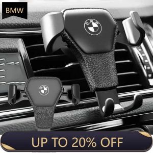 Installation de clip d'aération de téléphone GPS pour BMW, support de voiture spécifique, 320i,