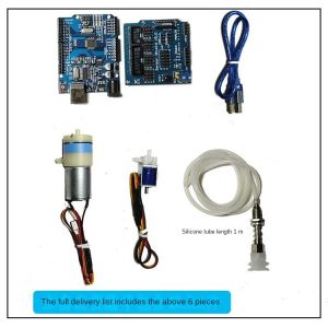 UNO R3-Pompe à Air group à Bras Robot, Ventouse, Polyvalente, Support pour Ardu37, Kit de Bricolage