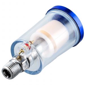 Compresseur d'air de 1/4 pouces, s&eacute;parateur d'huile et d'eau, pistolet &agrave; peinture en a&eacute;rosol, filtre