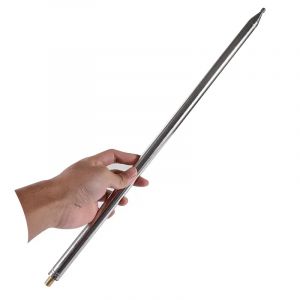 Antenne fouet en acier inoxydable de 5.6m, tige de traction pour Radio HF, antenne V positive,