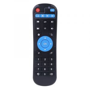 Télécommande de remplacement pour boîtier TV intelligent Android, lecteur multimédia IPTV, T95,