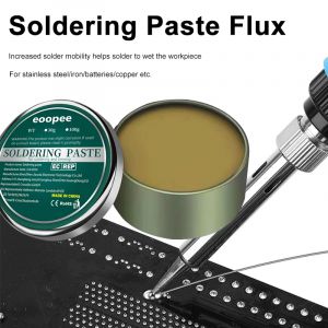 Pâte à souder Flux de colophane sans plomb Flux de pâte à souder environnemental pour cuivre/feuille