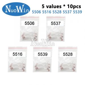 50pcs (5 valeur * 10 pièces) kit de bricolage de photorésistance LDR GL5506 GL5516 GL5528 GL5537