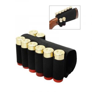 Pochette de munitions pour fusil de chasse, 5/8 cartouches, support de coque, cartouche de balle,