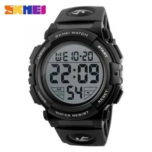 SKMEI 1258 hommes montres multifonctions militaire 5Bar étanche montre numérique Relogio Masculino